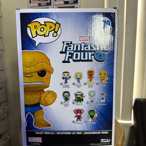 The Thing (10-Inch) Jumbo Pop ( Target Exclusive ) - Picture 3 of 6